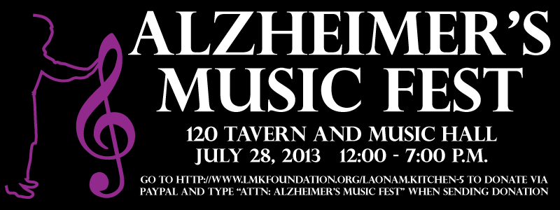 Latest Press for Alzheimers Music Fest
